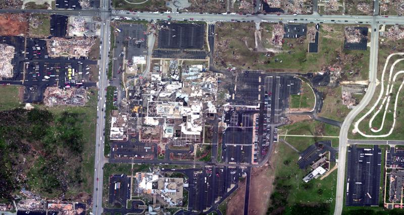 Tornado Damage in Joplin, Missouri