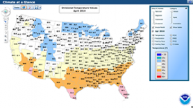 U.S. Mapping Interface