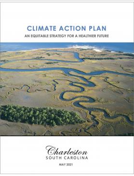 Cover of Charleston's Climate Action Plan