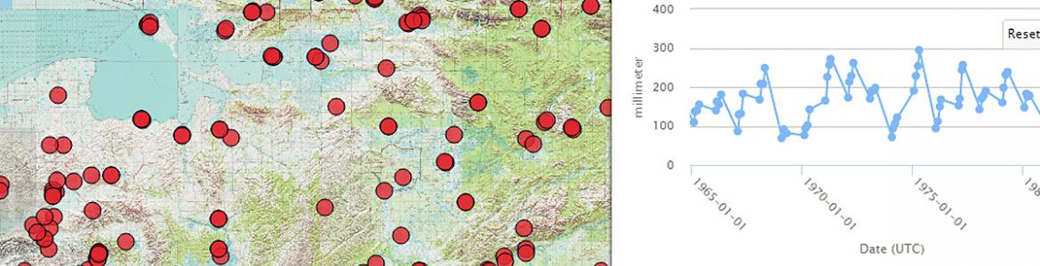 Screen capture from Imiq Data Portal