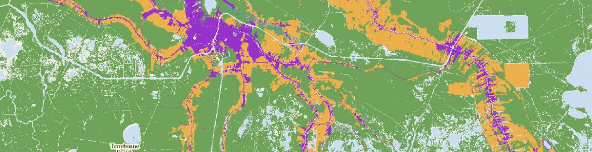 Screen capture from the Coastal County Snapshots tool